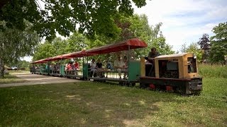 ZIEGELEIBAHNRUNDFAHRT in Mildenberg 2013 [upl. by Awuhsoj596]