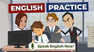 Conversation English Practice to Improve Your Listening and Speaking Skills [upl. by Rosemaria]