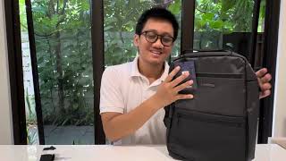 REVIEW LUMINOX Tas Ransel Laptop 3 in 1 [upl. by Lletniuq344]