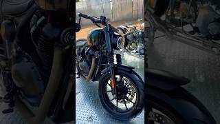 Custom RE Interceptor 650 Bobber Build  Carbon 650 gt650 royalenfield royalenfieldindia bobber [upl. by Arrahs303]