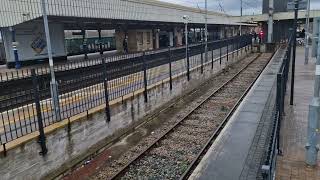 class 37 425 and 37 422 pulling snow train [upl. by Wolk]