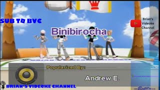 Binibirocha Andrew E Karaoke [upl. by Sillyhp993]