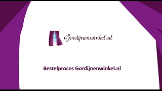 GordijnenWinkelnl Uw GordijnenWinkel Online [upl. by Vanya]