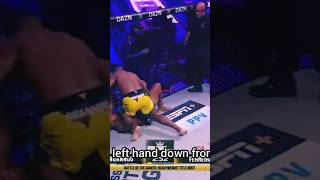 Ngannou vs Ferreira best actions francisngannou ferreira [upl. by Elstan]