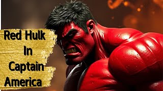 Captain America Brave New World Trailer Breakdown – Red Hulk Revealed [upl. by Calen]