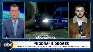 quotKodraquot e Drogës Zbulohen dy laboratorë droge te Kodra e Diellit në Tiranë dhe Qerekë të Krujës [upl. by Esnofla]