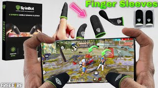 Gaming finger sleeves unboxing and advantages this finger sleeves [upl. by Aihsemat]