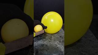 Balloon  lemon experiment fake or real experiment for you 🍋💥💯 shorts balloonexperiment [upl. by Atela]