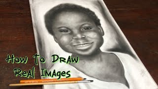 HOW TO DRAW  Basics of Charcoal Drawing for Beginners [upl. by Neleh841]