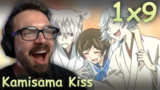 Its A Trio Now  Kamisama Kiss 1x9 Reaction quotThe God Goes to the Dragon Kings Palacequot [upl. by Sumer]