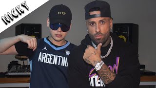 Nicky Jam  BZRP Music Sessions 41 [upl. by Adnilem214]