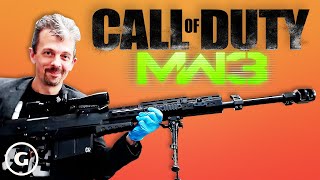 Firearms Expert Reacts To Call Of Duty Modern Warfare 3’s Guns [upl. by Brigida]