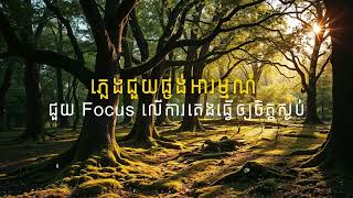 ស្តាប់ភ្លេង លំហែអារម្មណ៍ ជាមួយនឹងសម្លេងធម្មជាតិ ធ្វើឲ្យចិត្តស្ងប់ [upl. by Witty515]