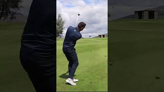 Backspin Time golf golfswing subscribe [upl. by Annohsed306]