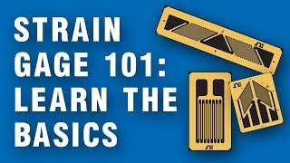 Strain Gauge 101  Learn the basics of how theyre used [upl. by Halette]