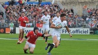 HIGHLIGHTS of England v Wales in FINAL of JWC 2013 [upl. by Calva]