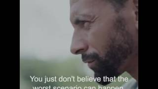 Rio Ferdinand on lost his wife Very emotional [upl. by Boleslaw]