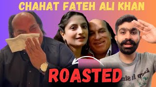 CHAHAT FATEH ALI KHAN Roasted and Exposed  MR ROASTER [upl. by Bechler555]