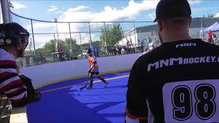 Tournoi de dek hockey Climatisation Cloutier [upl. by Millisent]