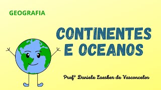 Continentes e Oceanos [upl. by Gierc]