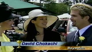 1997 VRC FLEMINGTON Melbourne Cup Day  FASHION  CELEBRITIES [upl. by Ardnauqal565]