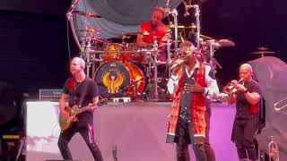 Earth Wind and Fire  FANTASY  Classic RampB Live In concert [upl. by Thia665]