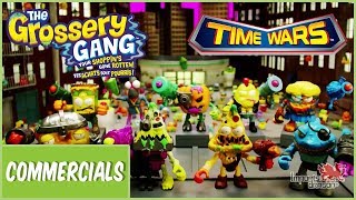 The Grossery Gang Series 5 TIME WARS is Here  Kids Toy Commercial [upl. by Onaivatco]