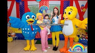 Show Infantil de la Gallina Pintadita  Chiquilandia Producciones [upl. by Eaton625]