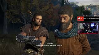 ERODOTO E LA LANCIA AC CRONO ac odyssey 35 [upl. by Aihsemot]