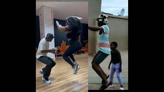 Kamo Mphela Toss amp Innocent doing dalie dance challenge amapiano trending viral dance [upl. by Aivata]