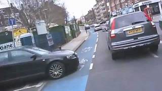 If drivers want cyclist to use cycle lanes why do they block them [upl. by Adnuahs]