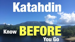 Everything you need to know about Katahdin amp Baxter State Park [upl. by Eirrok]