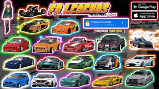 FR LEGENDS MOD PACK V032  ACCORD  MUSTANG  GTR35  R34  RX7  FUKUOKA  GAMEPLAY [upl. by Eseuqcaj696]