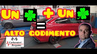 Un Quadrifoglio  un Quadrifoglio  Alto Godimento  By Carburatori Bergamo [upl. by Tisbee]