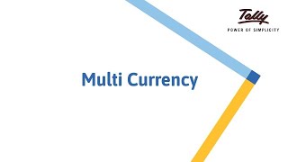 Multi Currency  TallyPrime Walkthrough [upl. by Aseyt]