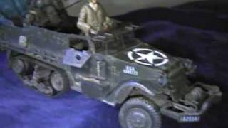 RC Half Track with quad up close [upl. by Yhtimit111]