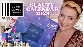 Unboxing the John Lewis Beauty Advent Calendar 2023 Is it Worth the Hype [upl. by O'Toole]