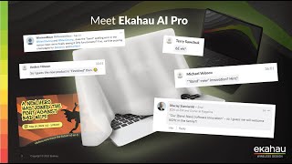 Introducing Ekahau AI Pro  Launch Webinar [upl. by Aubrette]