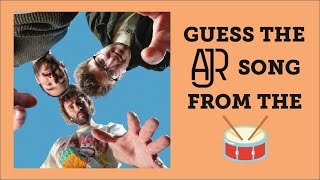 Guess The AJR Song From The Drums [upl. by Mozart324]