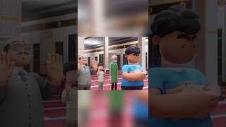 রাহাত যখন ইমামতি করে trending shorts shortcartoon islam islamic [upl. by Biondo657]