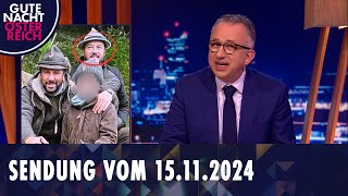 Gute Nacht Österreich mit Peter Klien vom 15112024 [upl. by Sarette]