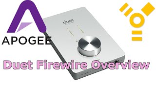 Apogee Duet Firewire still amazing in 2020 [upl. by Romeyn]