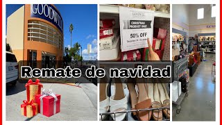 NUEVA TIENDA DE SEGUNDA MANO GOODWILL USA 💃ARTÍCULO DE NAVIDAD 50OFF [upl. by Ful]