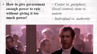 Federalist vs AntiFederalists [upl. by Streeter]