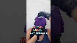 Método Casero Antiarrugas🧊 💯�ectivo🤩 tips beauty skincare tutorial fyp tiktok [upl. by Kinsman]