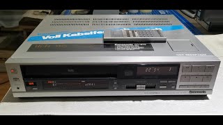 VHS Panasonic NV870EG [upl. by Muhammad]