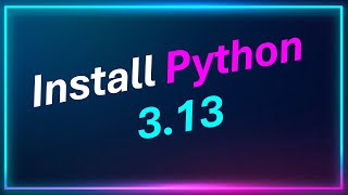 How To Install Python 3130 on Windows 11 [upl. by Anaylil44]