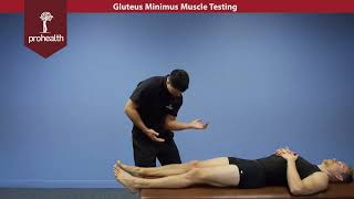 Gluteus Minimus Muscle Test Palp Dr Vizniak Muscle Manual [upl. by Helenka224]