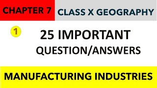 289  QAs CHAPTER 7 Class10 GEOGRAPHY  LIFE LINES OF NATIONAL ECONOMY  Sst Class 10 CHAPTER 7 P1 [upl. by Zat]