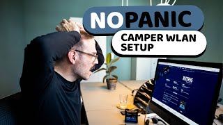 High Speed WLAN im CamperVan  How to Setup TeltonikaRUT955 [upl. by Ellenaej]